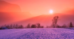 der Winter geht zu Ende