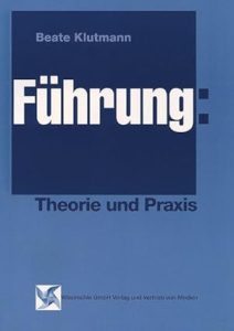 Buchcover Führung