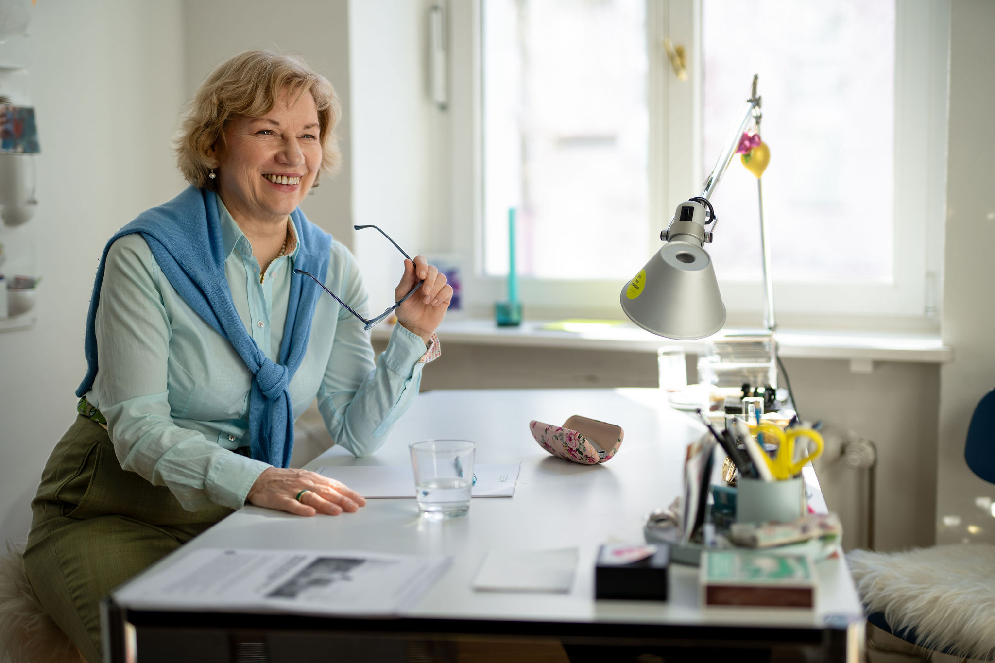 Dr. Beate Klutmann, Selbst Bewusstsein als Methode